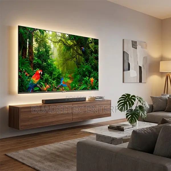 ASANO 65” Smart Android TV (Ultra HD) - 1