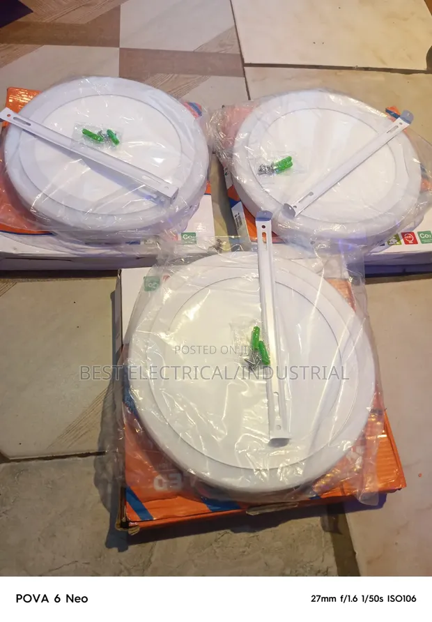 24W Blue and White Panel Light - 1