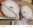 24W Blue and White Panel Light - 2