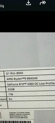 New Desktop Computer: 32GB RAM, AMD Ryzen 9, 1TB SSD - 2