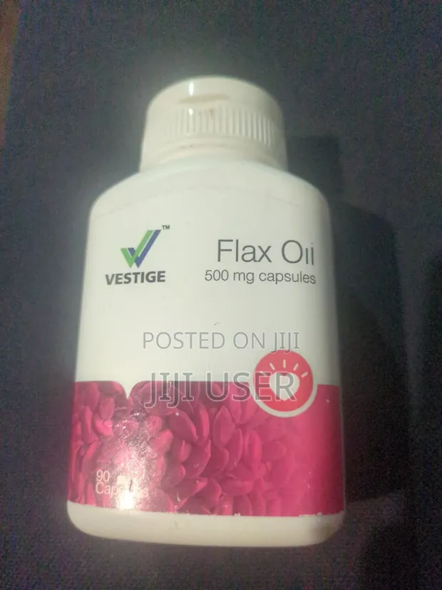 Flax Oil Capsules - 1