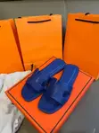 Hermes Ladies Slippers - Multicolor - 2