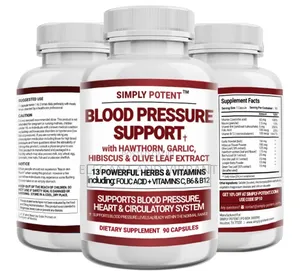 Simply Potent Blood Pressure Support - 13-in-1 Herbal Blend