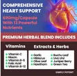 Simply Potent Blood Pressure Support - 13-in-1 Herbal Blend - 5