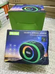 Colorful Wireless Bluetooth Speaker - 3