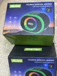Colorful Wireless Bluetooth Speaker - 4