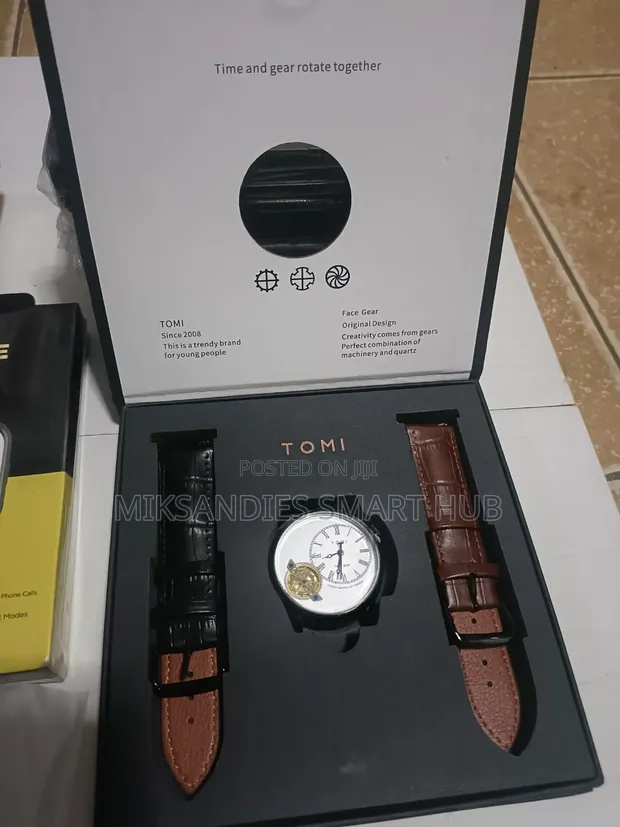 Tomi 2-Piece Fashion Watch Set - 1