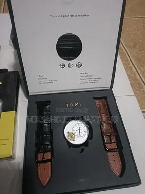 Tomi 2-Piece Fashion Watch Set