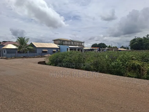 2.5 Plots of Land for Sale in Tamale-Fuo - 1