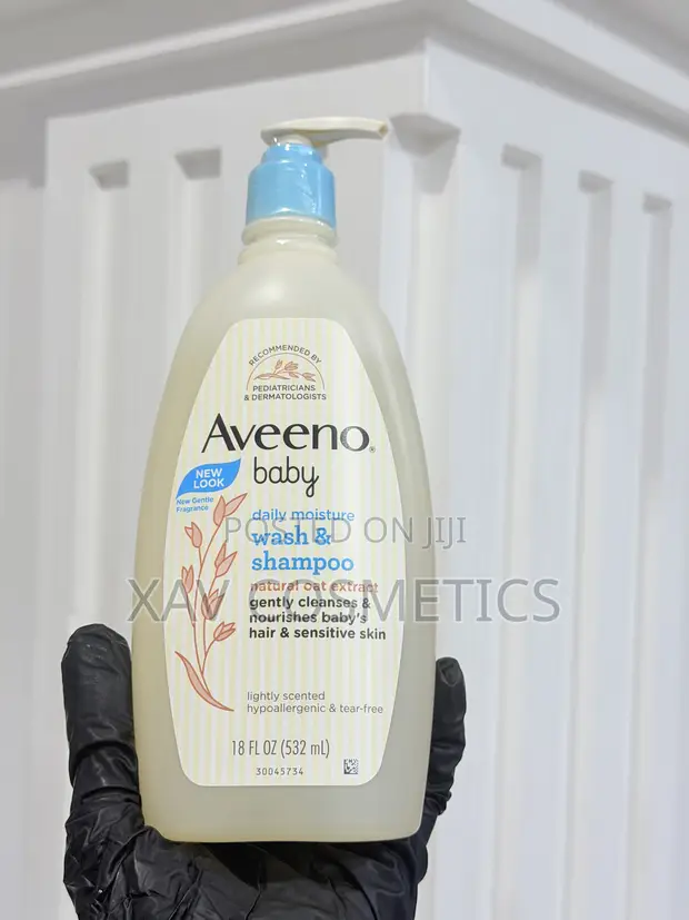 Aveeno Baby Daily Moisture Body Wash & Shampoo - 1
