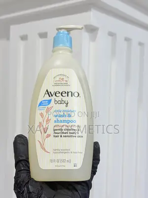 Aveeno Baby Daily Moisture Body Wash & Shampoo