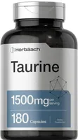 Horbaach Taurine 1500mg 180 Caps - 1