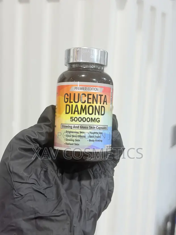 Glucenta Diamond 5000MG Capsules - 1