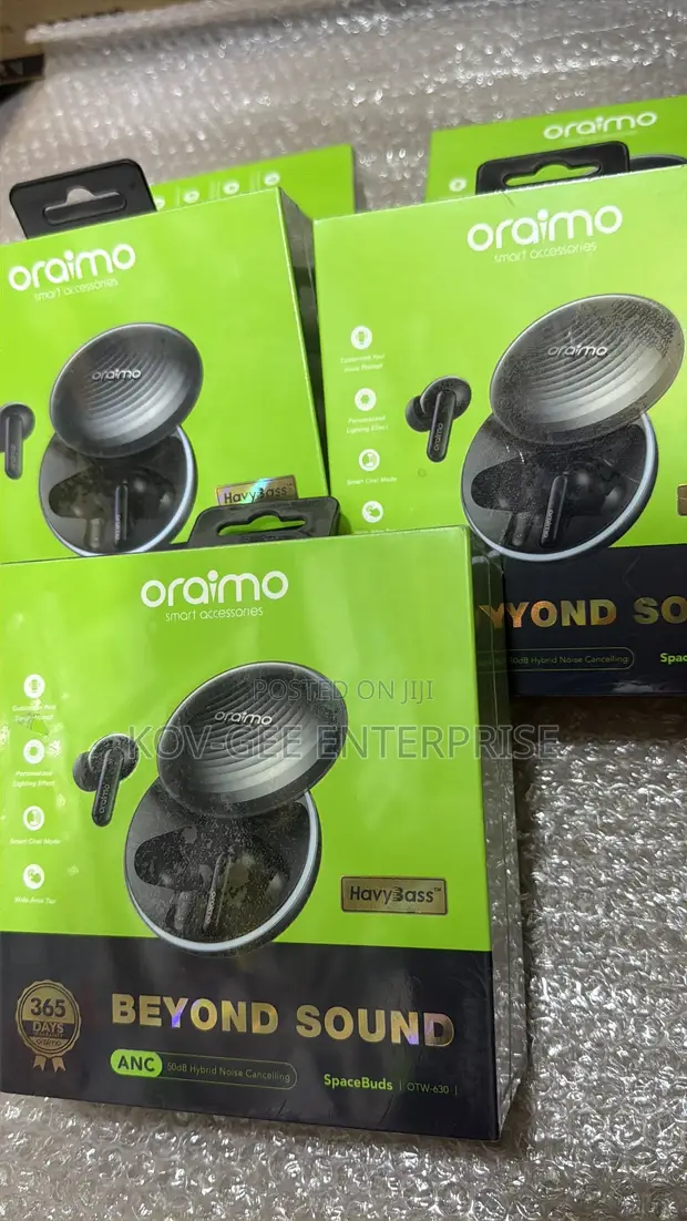 Oraimo SpaceBuds 2 Earbuds - 1