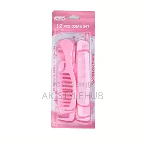 12 Piece Comb Set