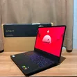 New HP Omen 15 Gaming Laptop - Ryzen 9, 16GB RAM, 512GB SSD - 3
