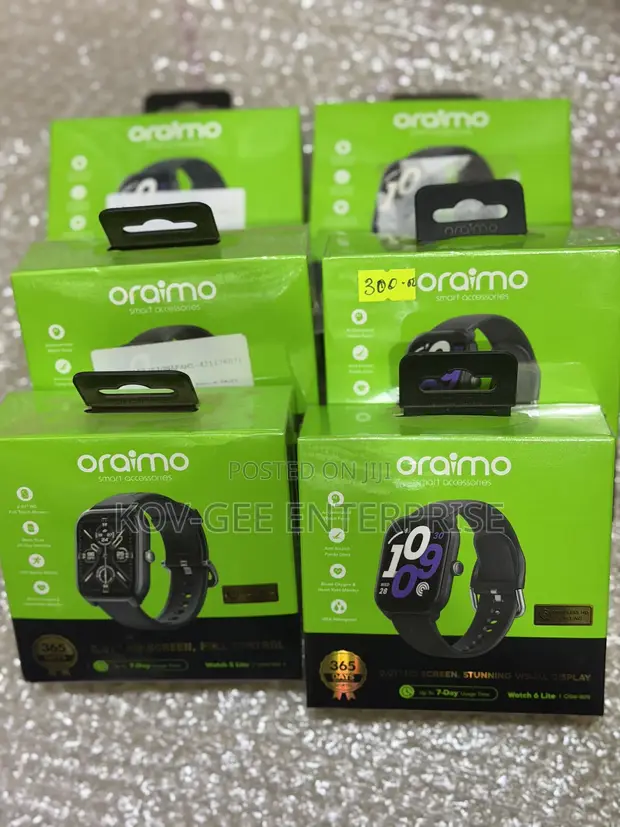 Oraimo Watch 6 Lite - 1