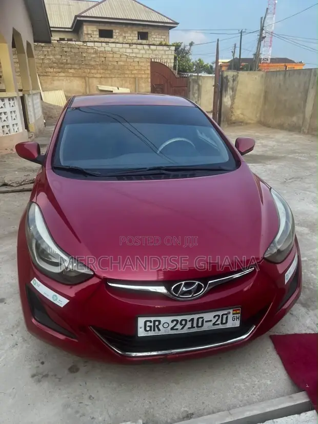 2015 Hyundai Elantra Limited Sedan - 1