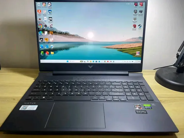 New HP Victus 15 Gaming Laptop - 16GB RAM, 512GB SSD - 1
