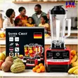 Silver Crest LM-2L 2L Heavy Duty Commercial Blender - 1