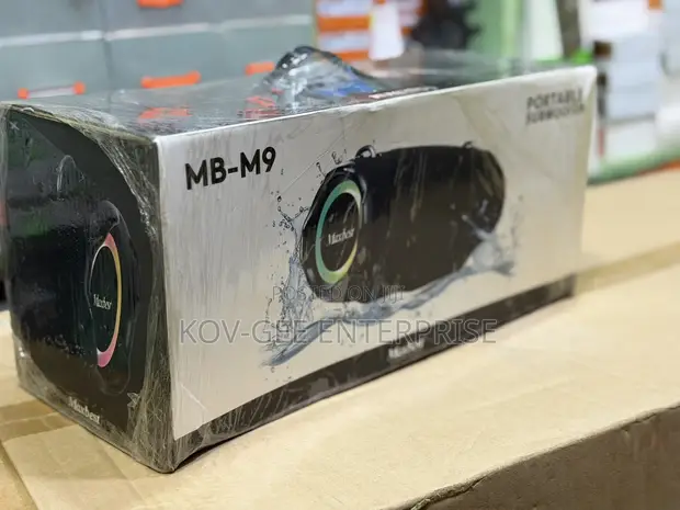 Deep Bass MB-M9 Portable Wireless Bluetooth Speaker - 1