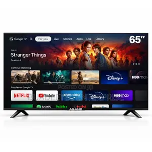 Asano 65" Smart Google TV Ultra HD (AS-G65)