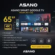 Asano 65" Smart Google TV Ultra HD (AS-G65) - 4