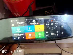 4G Android Mirror with Camera for Cars