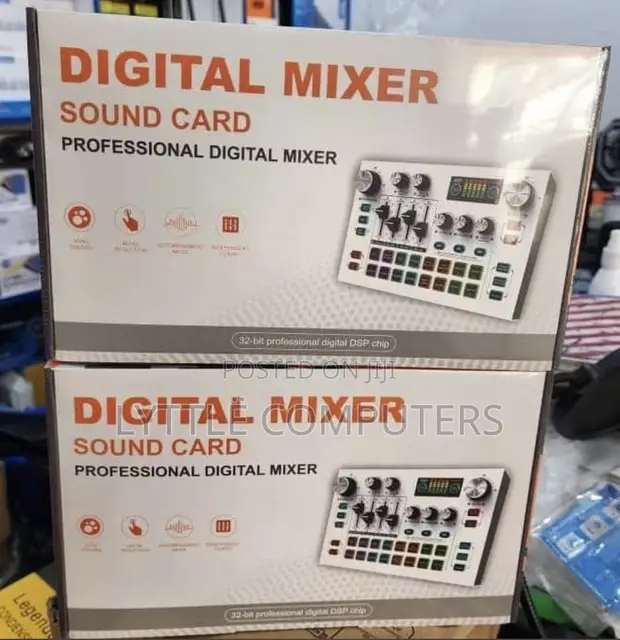 Universal Professional Digital Mixer - 1