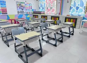 JHS/SHS Height Adjustable Student Desk and Classroom Chairs