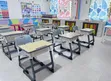 JHS/SHS Height Adjustable Student Desk and Classroom Chairs - 1