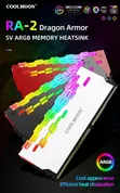 ARGB Desktop RAM Heatsink - 2