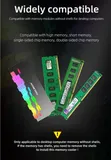 ARGB Desktop RAM Heatsink - 3