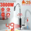 Instant Electric Heater Faucet - Stainless Steel - 3