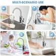 Instant Electric Heater Faucet - Stainless Steel - 4