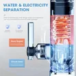 Instant Electric Heater Faucet - Stainless Steel - 5