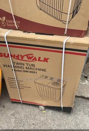 Sunnywalk/Zara Twin Turbo 8kg Top Load Washing Machine