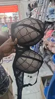 Heavy-Padded Multi-Strap Push-Up Bra - 3