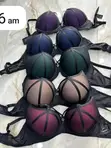 Heavy-Padded Multi-Strap Push-Up Bra - 4