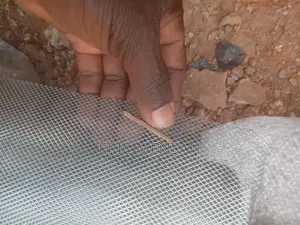 Wire Netting for Trapdoor (1x11 Yards) - Mosquito Protection