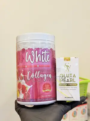 So White Collagen & Gluta Pearl Supplement