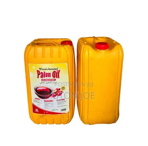 Zomi Palm Oil - Organic - 1