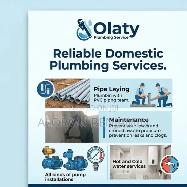Plumbing Services by Olaty Plumbing Services - 1