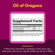 HPylori Clear Out! Oregano Oil, 180mg, 60 Softgels (Expiry 2029) - 2