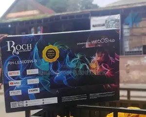 Roch 50-inch 4K Android HDR TV with WebOS, AirPlay, Netflix