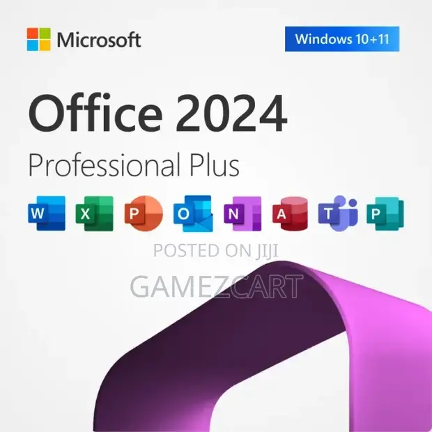 Microsoft Office Professional Plus 2024 Retail Key - 1