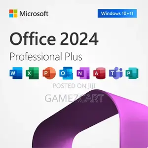 Microsoft Office Professional Plus 2024 Retail Key