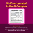 Natural Factors BioCoenzymated Active B Complex, 60 Vegetarian Caps - 3