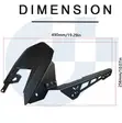 Chain Cover Kit for Yamaha MT-07/GT Tracer 700 XSR700 (2013-2024) - 3