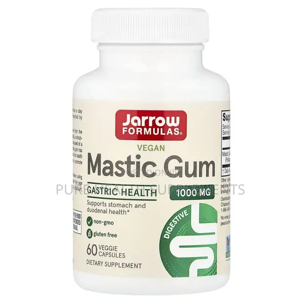 Jarrow Formulas H Pylori Be Gone! Vegan Mastic Gum 60 Veggie Caps - 1